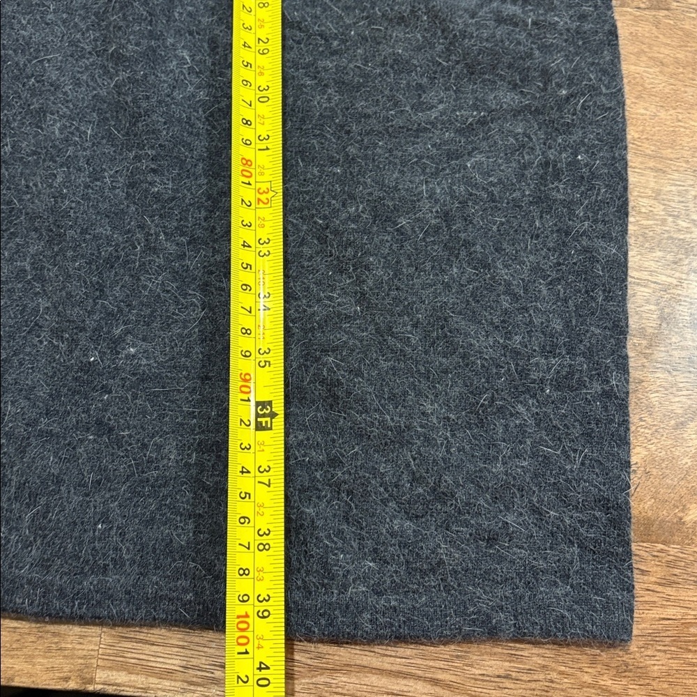 APART LambsWool Sweater Dress Gray 3X Warm Cozy Winter Fall - Picture 6 of 9